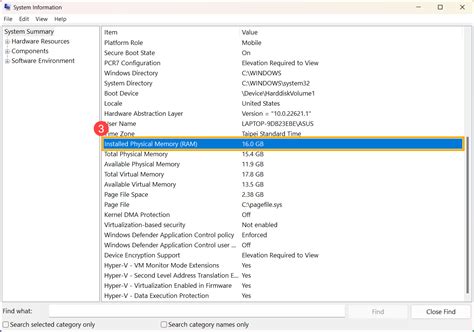 [Notebook/Desktop/AIO] How to check currently installed/maximum   .